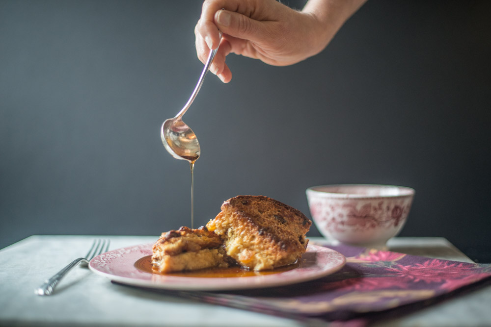 Mead Meadow - Panettone Breakfast Bread Pudding