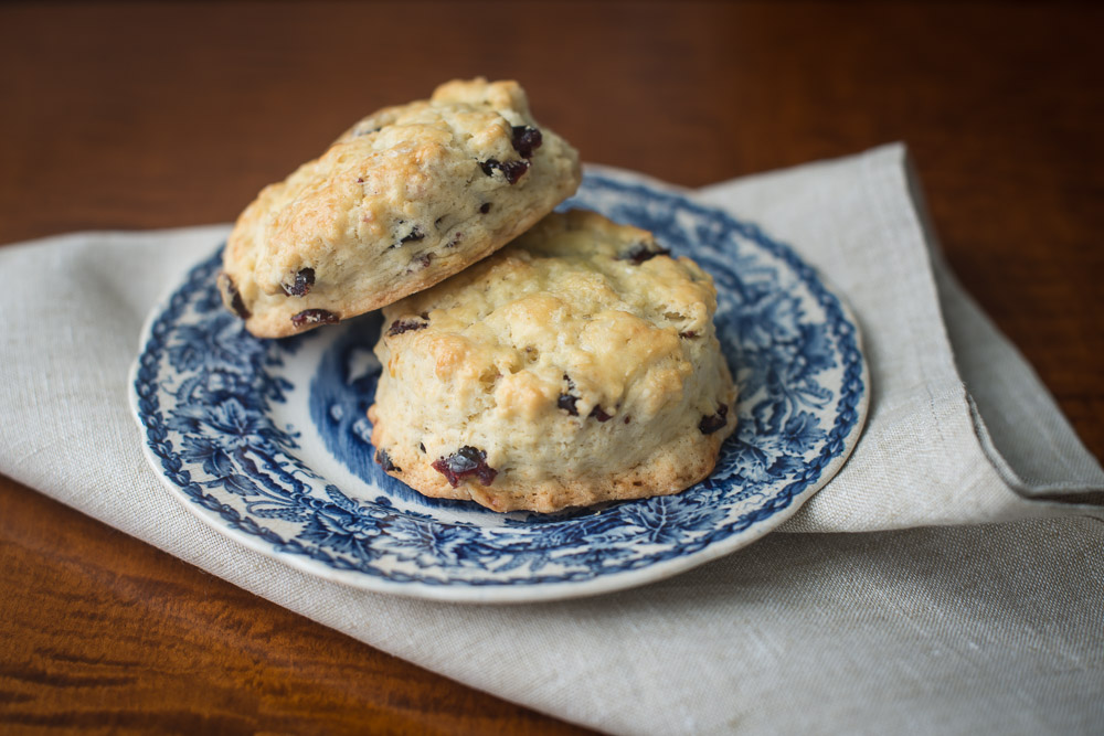 Mead Meadow - Scones with Cranberry and Orange Zest