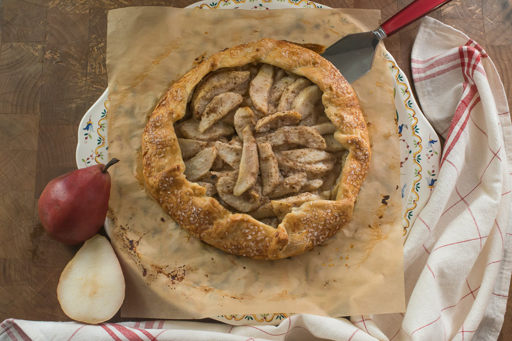 Mead Meadow - Rustic Pear Galette