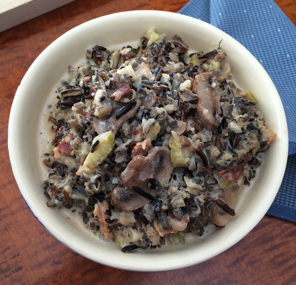 Mead Meadow - Wild Rice and Mushroom Soup