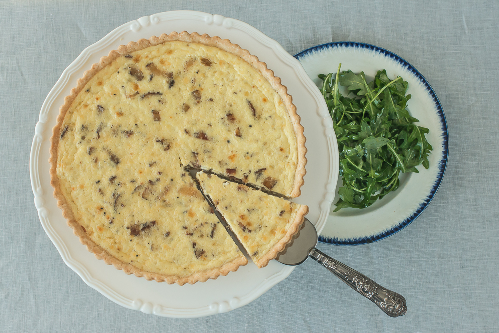 Mead Meadow - Bacon and Gruyere Quiche