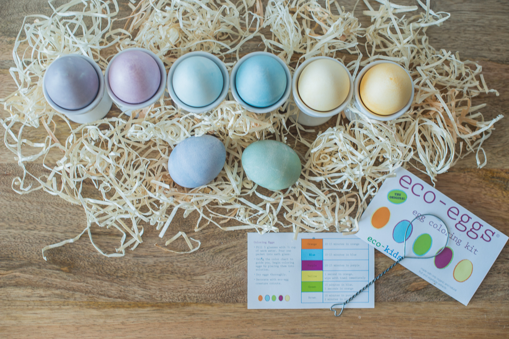 Mead Meadow and Eco-Eggs - Natural Easter Egg Dye