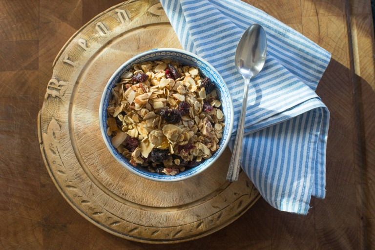 Granola with Nuts and Fruit Mead Meadow