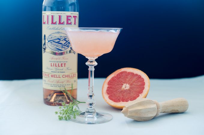 Mead Meadow Lillet-cocktail